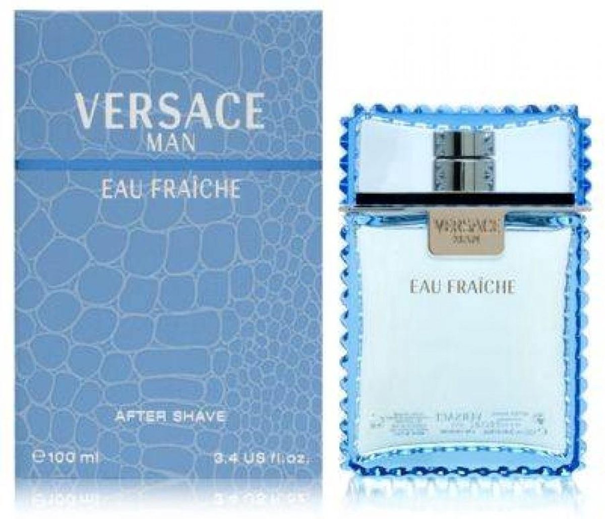 Versace Man Eau Fraîche Aftershave 100ml