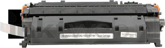 HP FLWR - Toner / 80X / - Geschikt voor - Zwart