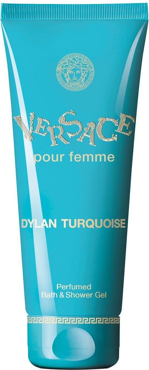 Versace Dylan Bath & Showergel 200ml - Turquoise