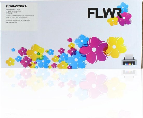HP FLWR - Toner / 312A / - Geschikt voor - Magenta