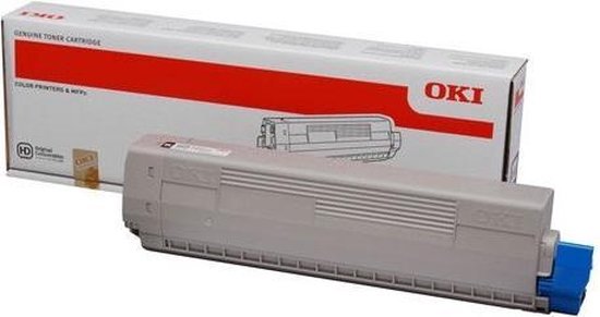 Oki 46508710 tonercartridge Origineel 1 stuk(s) - Magenta