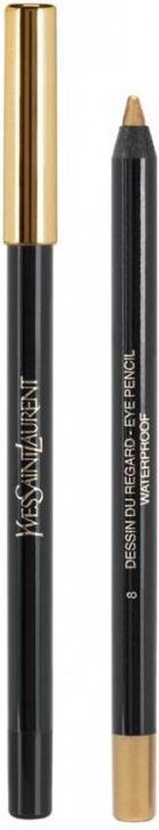 Yves Saint Laurent 01 - Reno Noir Effronte Dessin du Regard Waterproof Oogpotlood 1.25 ml - Negro