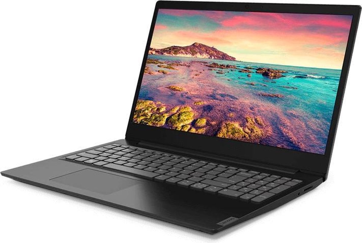 Lenovo IdeaPad S145 Notebook 39,6 cm (15.6'') 1920 x 1080 Pixels Intel® 8de generatie Core™ i3 4 GB DDR4-SDRAM 128 GB SSD Wi-Fi 5 (802.11ac) Windows 10 Home S - Zwart