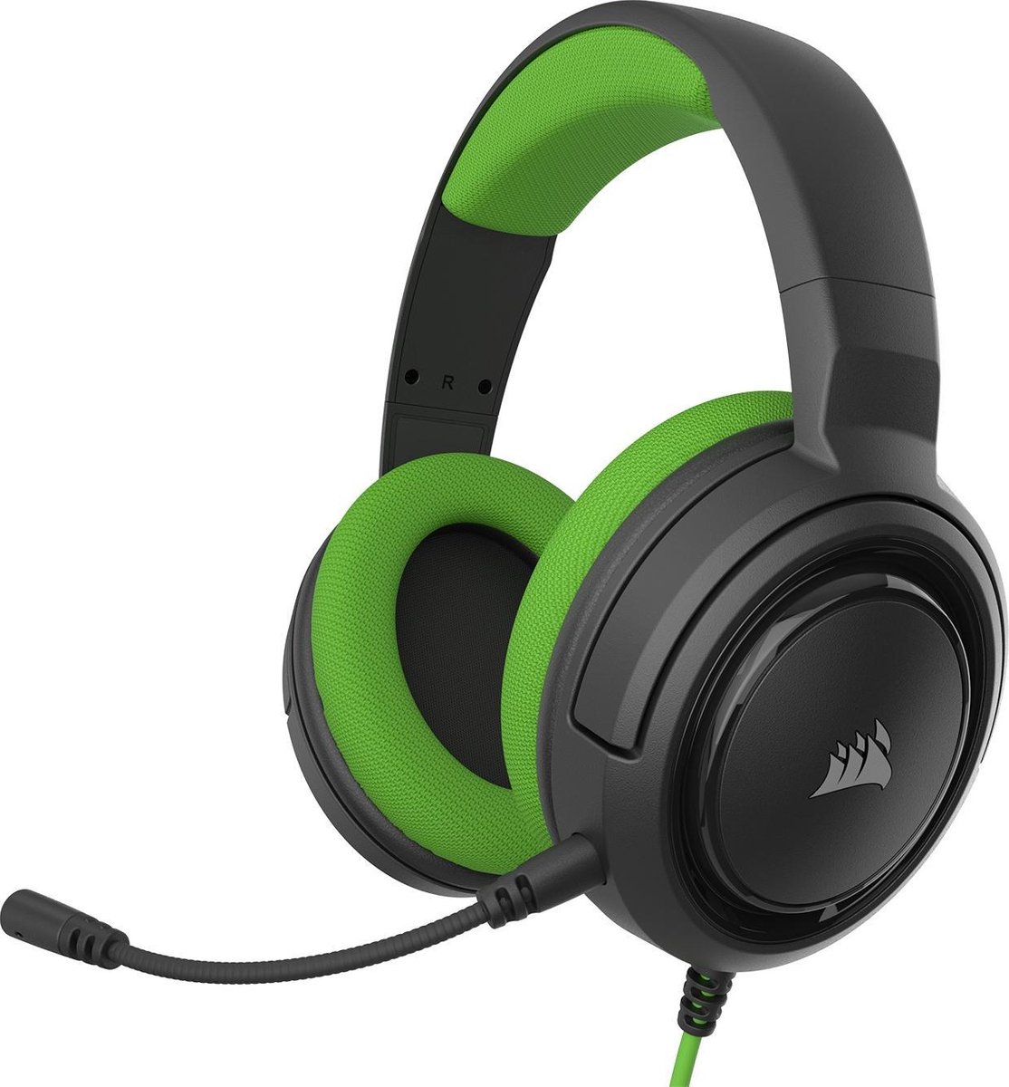 Corsair HS35 Gaming Headset - - Groen