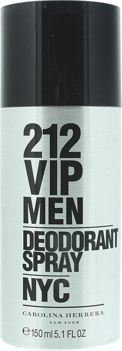 Carolina Herrera 212 VIP Men Deodorant 150ml