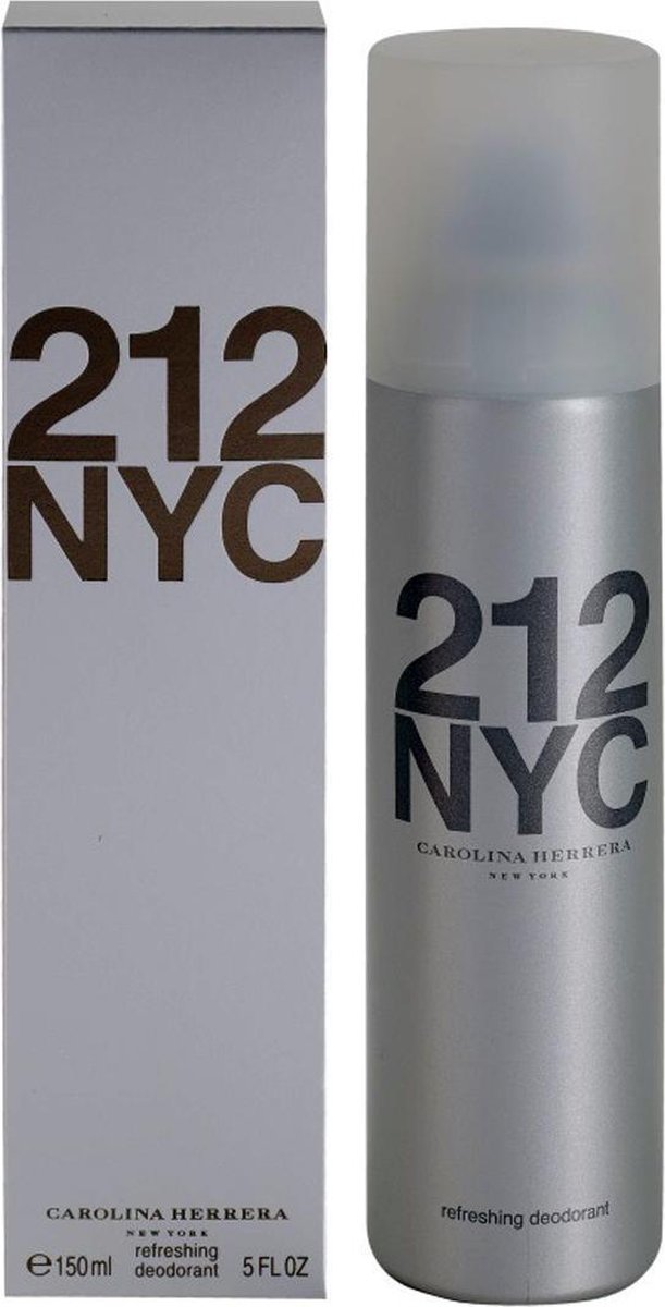 Carolina Herrera 212 NYC Deodorant 150ml
