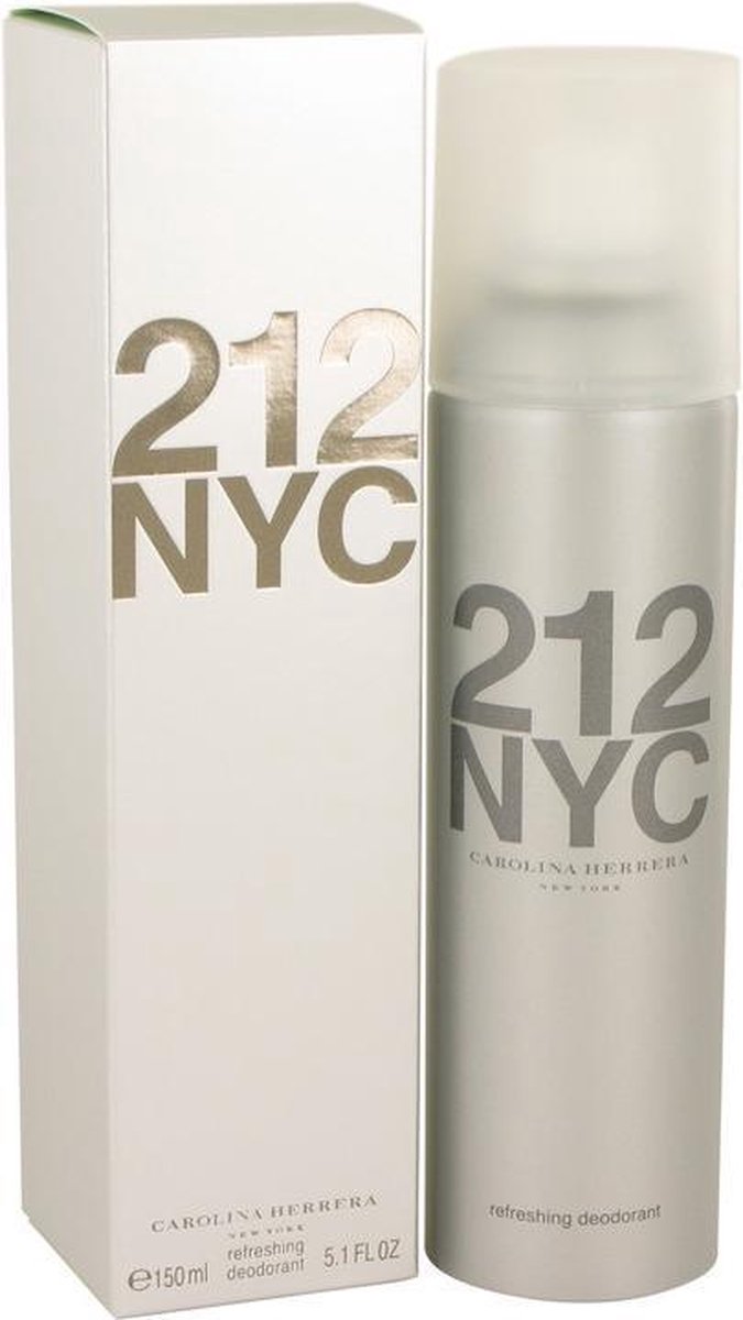Carolina Herrera 212 NYC Deodorant 150ml