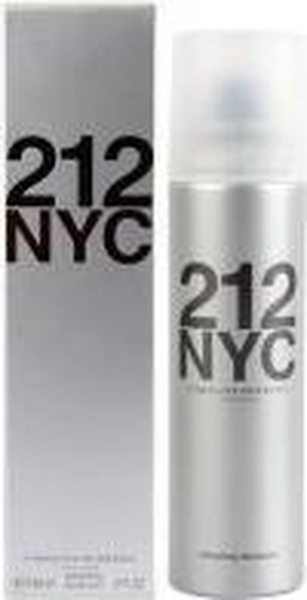 Carolina Herrera 212 NYC Deodorant 150ml