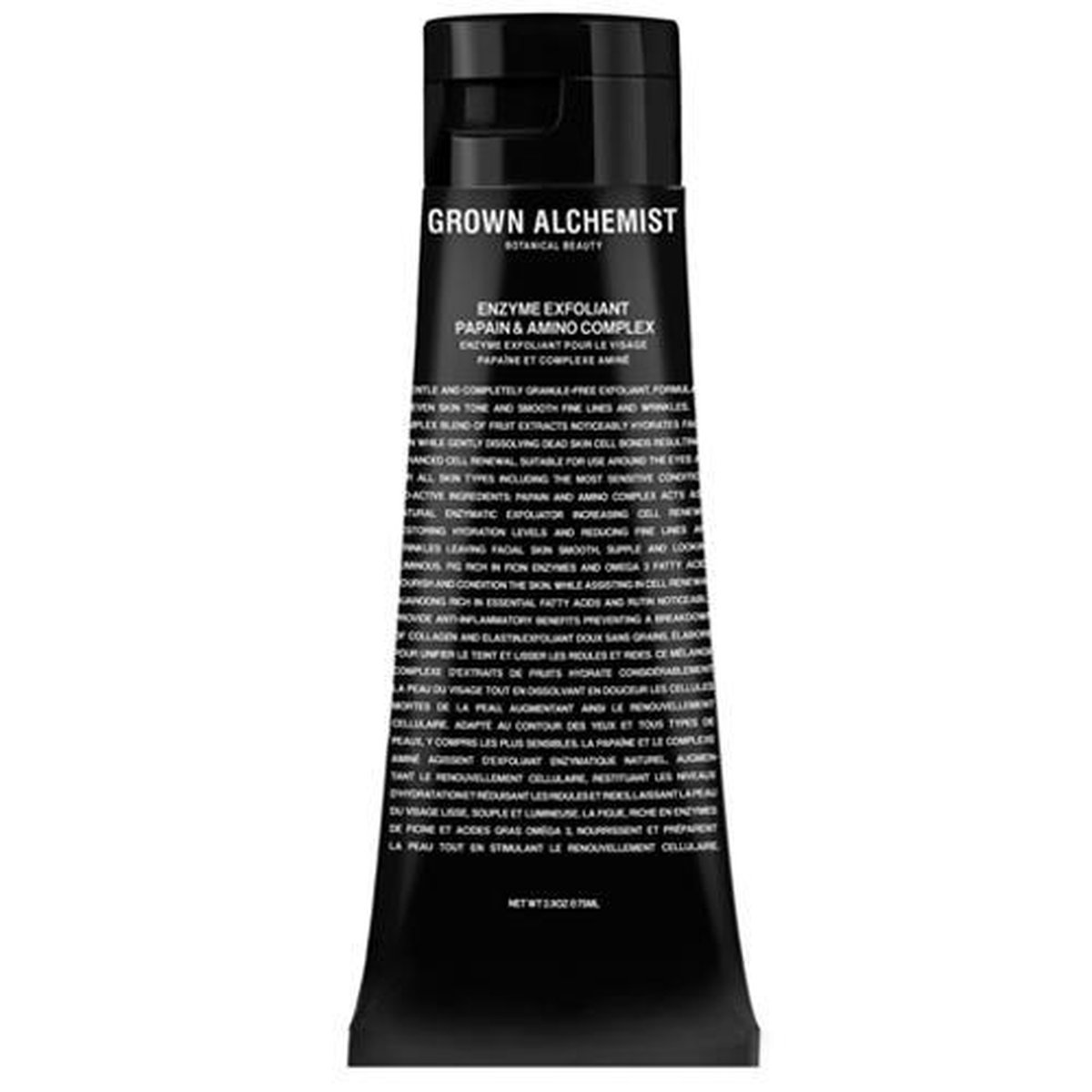 Grown Alchemist Papain & Amino Complex Enzyme Exfoliator 75ml