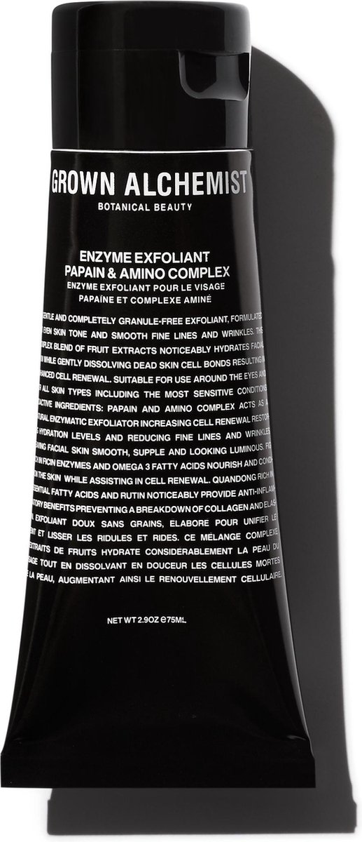 Grown Alchemist Papain & Amino Complex Enzyme Exfoliator 75ml