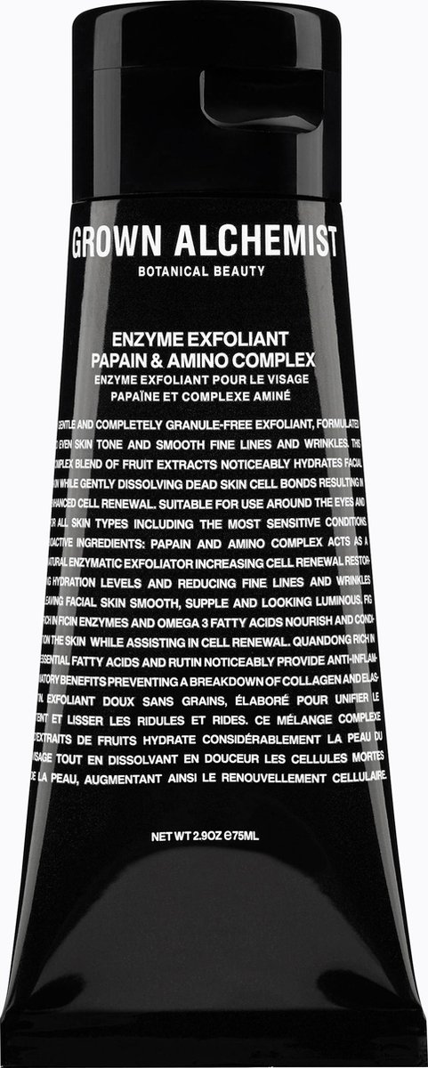 Grown Alchemist Papain & Amino Complex Enzyme Exfoliator 75ml