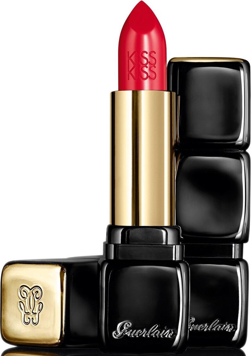 Guerlain 325 - Rouge Kiss Kisskiss Lipstick 3.5 g - Rosa