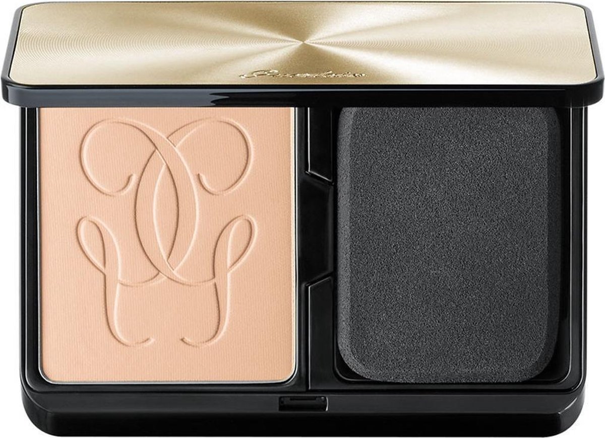 Guerlain Light Cool Lingerie de Peau Compact Mat Alive Foundation 8.5 g