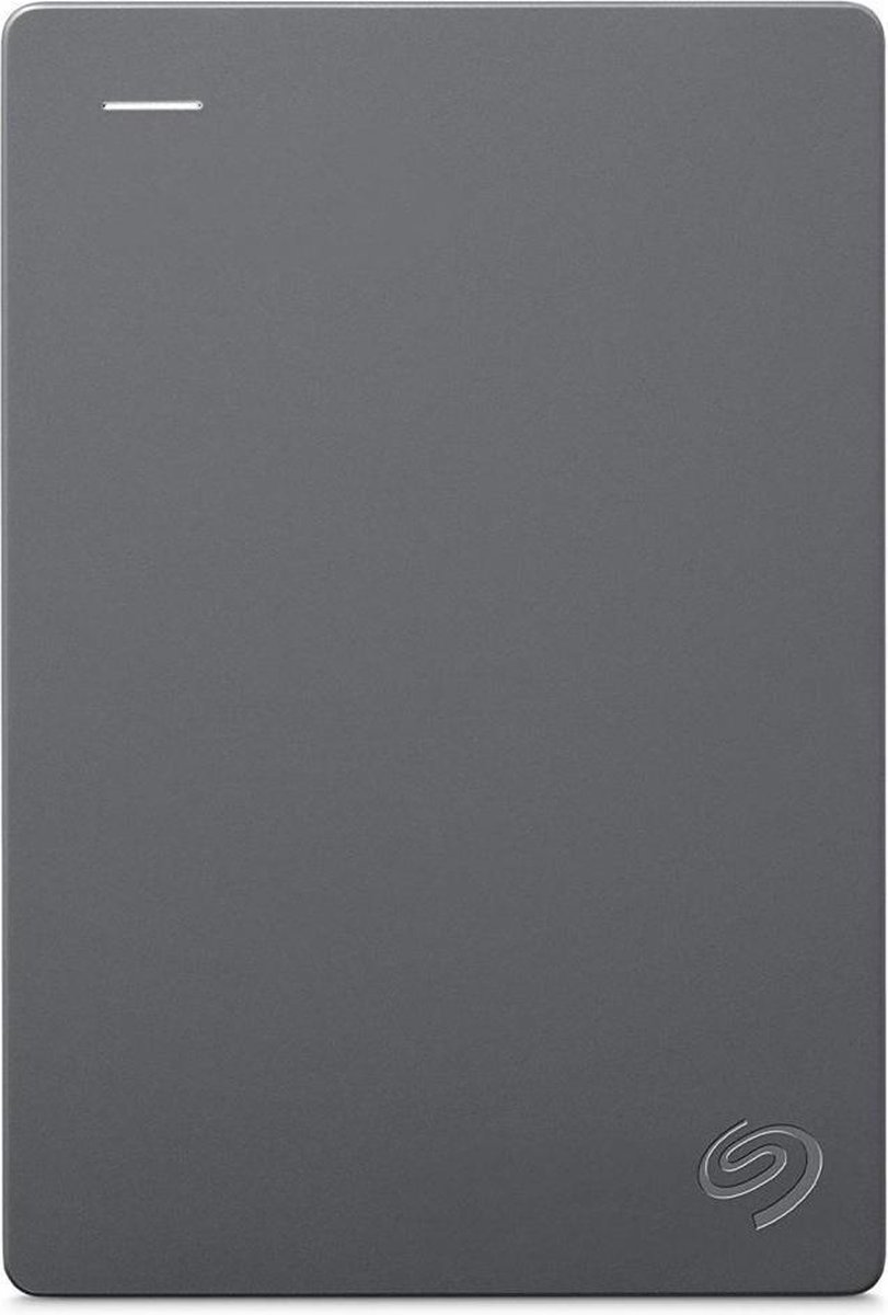 Seagate Basic externe harde schijf 4000 GB Zilver - Gris