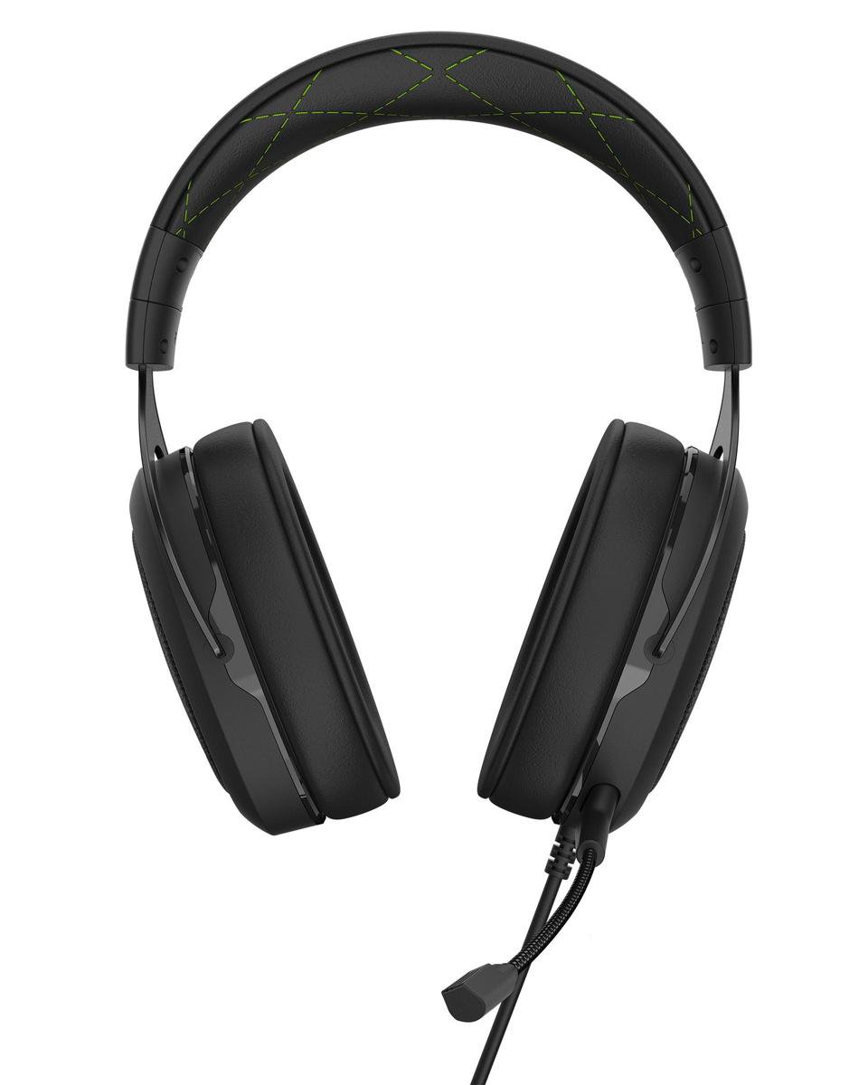 Corsair HS50 Pro Stereo Gaming Headset - Zwart/ - Groen