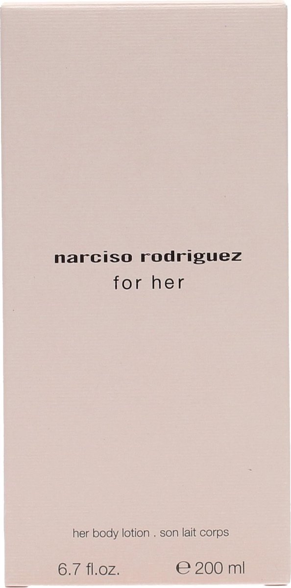 Narciso Rodriguez For Her Bodylotion 200ml