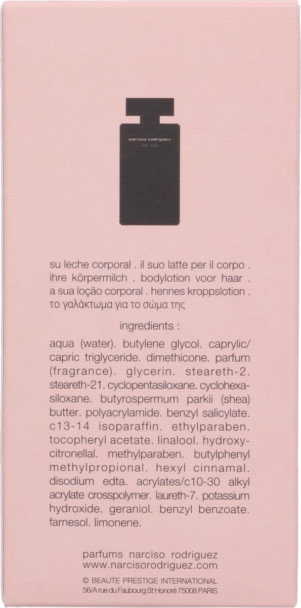 Narciso Rodriguez For Her Bodylotion 200ml