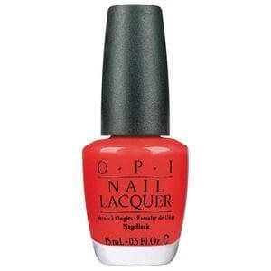 Opi NLL64 - Cajun Shrimp The Classics Crème Nagellak 15ml - Rood