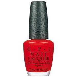 Opi NLL72 - Red The Classics Crème Nagellak 15ml