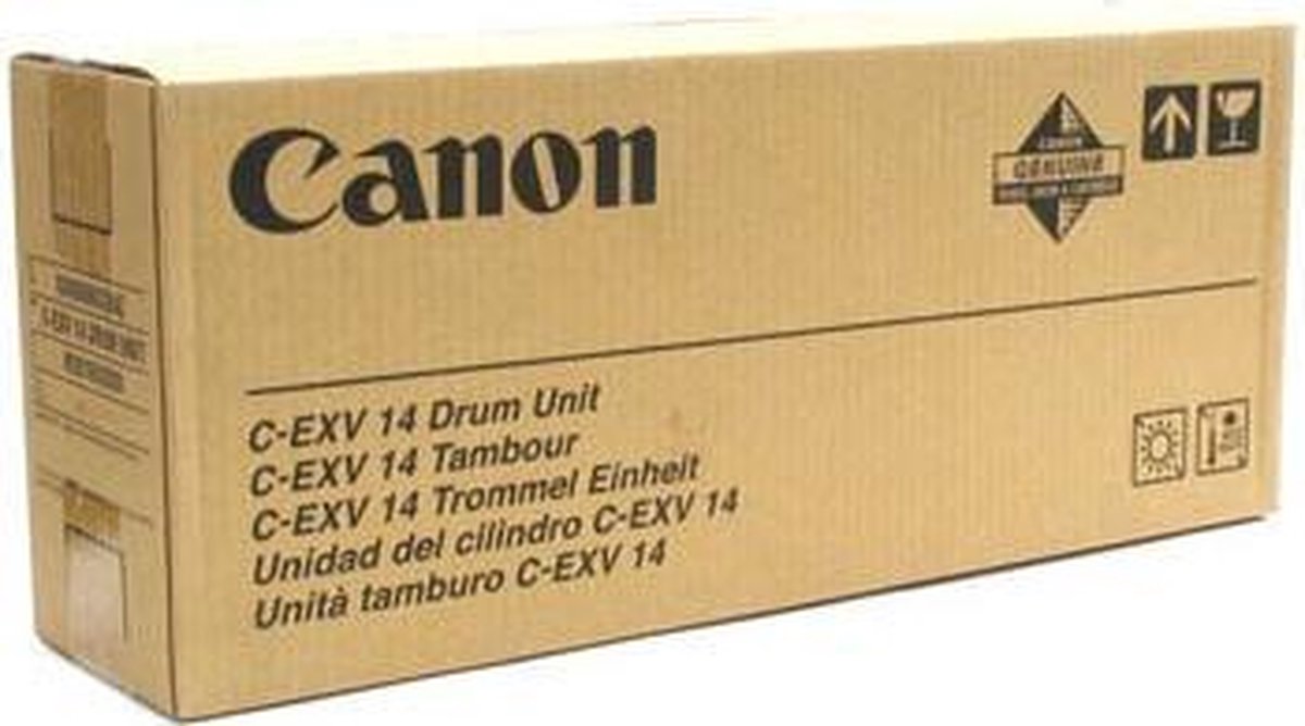 Canon C-EXV 14 drum zwart standard capacity 55.000 paginas 1-pack
