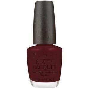 Opi NLW42 - Lincoln Park After Dark The Classics Crème Nagellak 15ml - Zwart