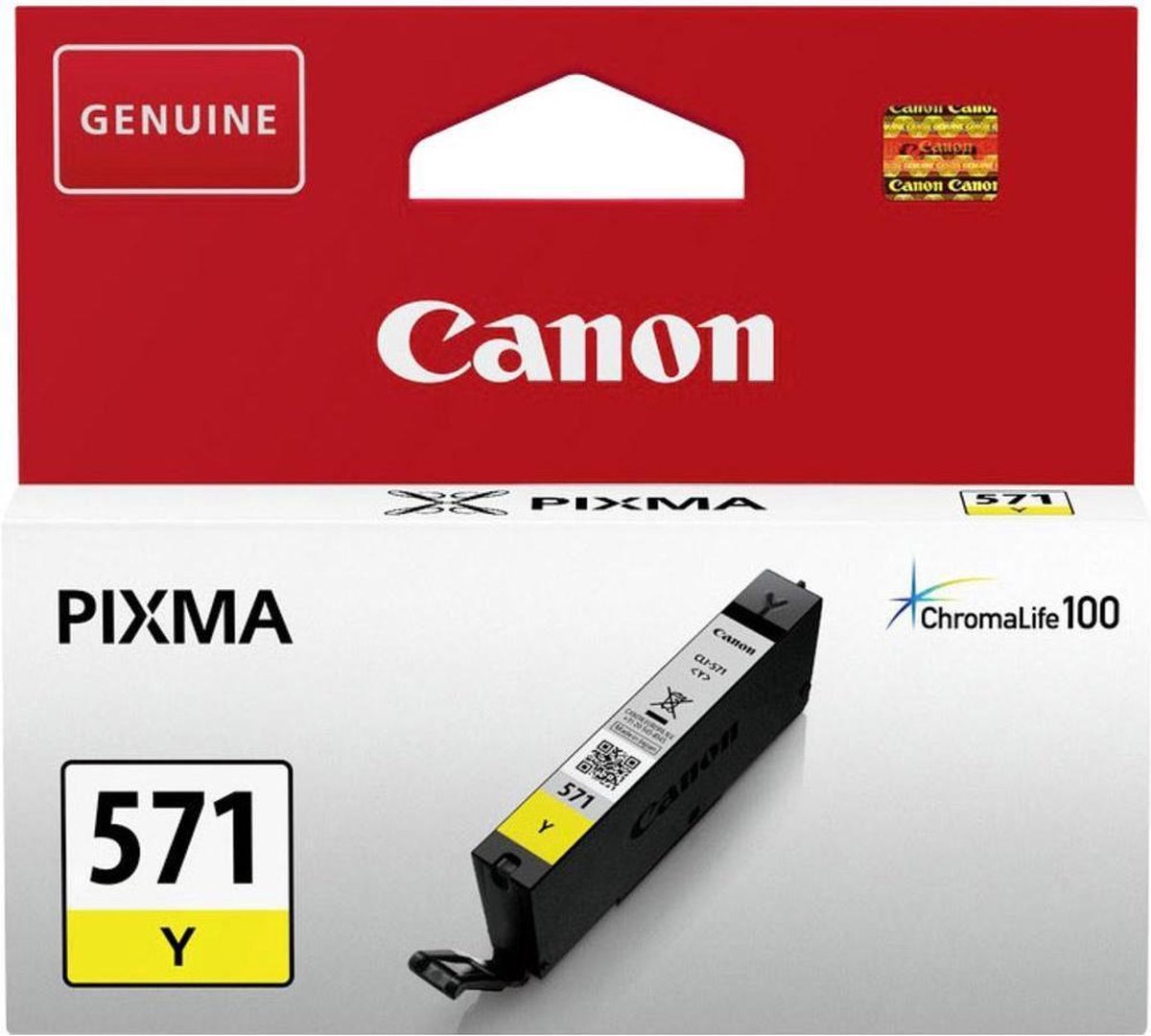 Canon CLI-571Y - Inktcartridge / - Amarillo