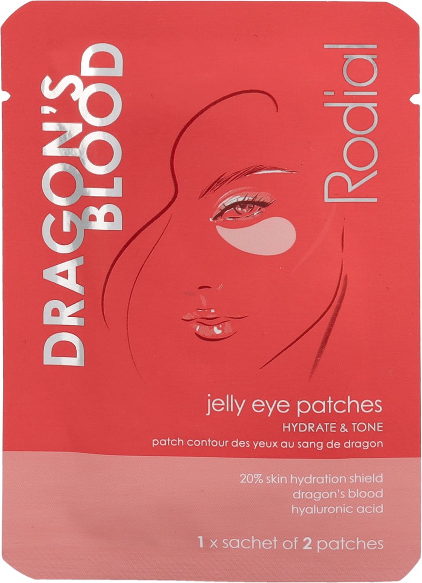 Rodial 1x Jelly Patches Oogverzorging 3g
