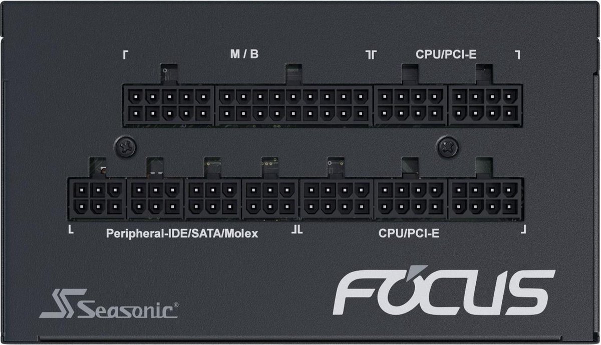 Seasonic Focus PX-850 - Zwart