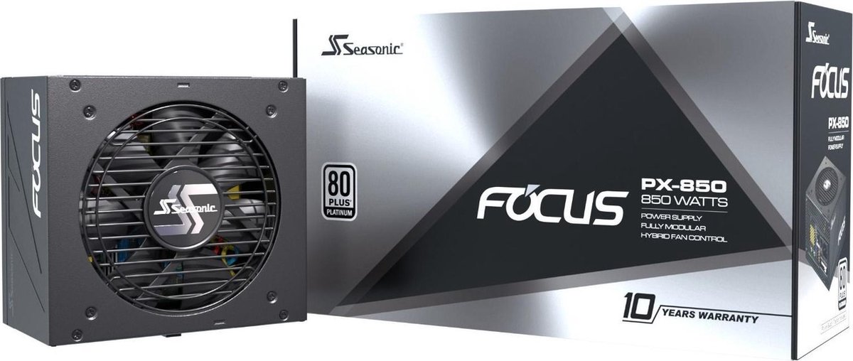 Seasonic Focus PX-850 - Zwart