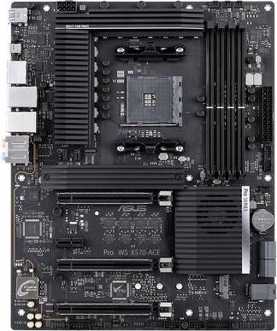 Asus Pro WS X570-ACE Socket AM4 ATX AMD X570