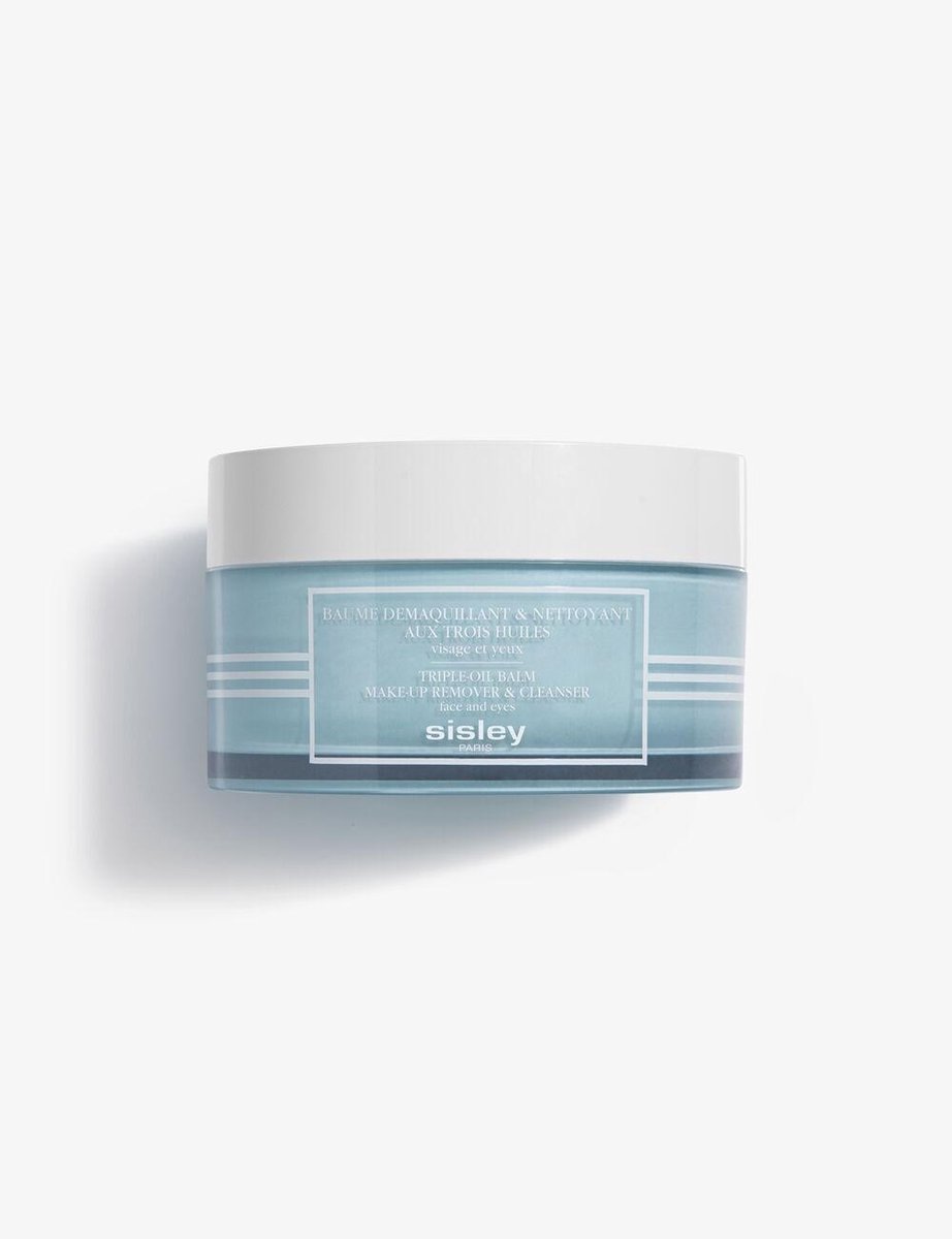 Sisley Baume Démaquillant et nettoyant aux trois Huiles Gezichtsreiniging 125g