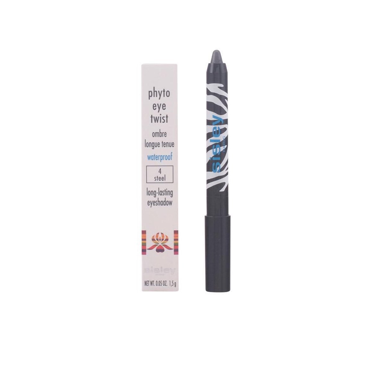 Sisley 4 - Steel Phyto-Eye Twist Oogschaduw 1.5 g - Zwart
