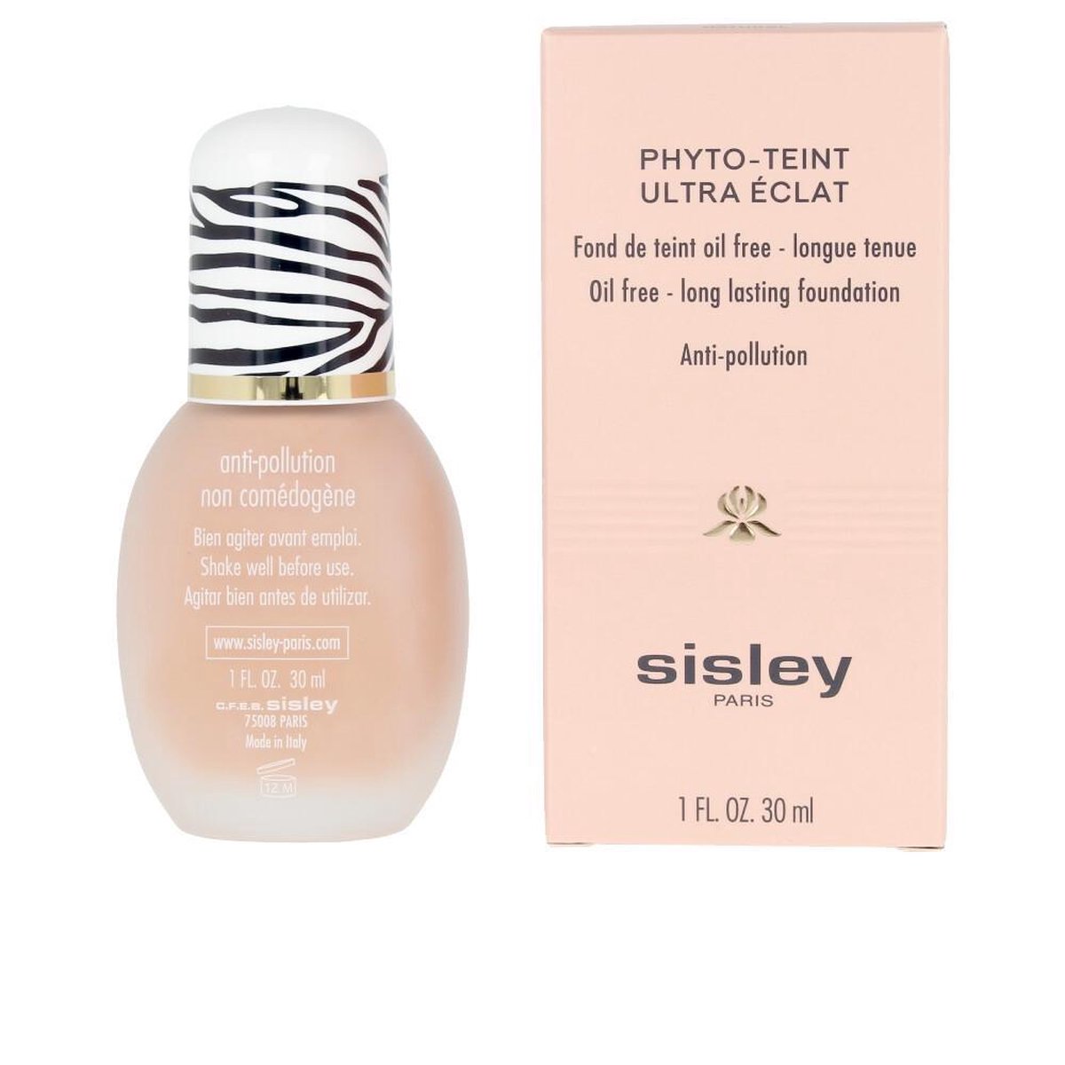 Sisley 3 - Natural Phyto-Teint Ultra Éclat Foundation 30ml
