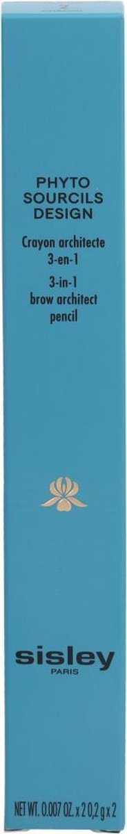 Sisley Chatain Phyto-Sourcils Design Wenkbrauwpotlood 6ml - Bruin