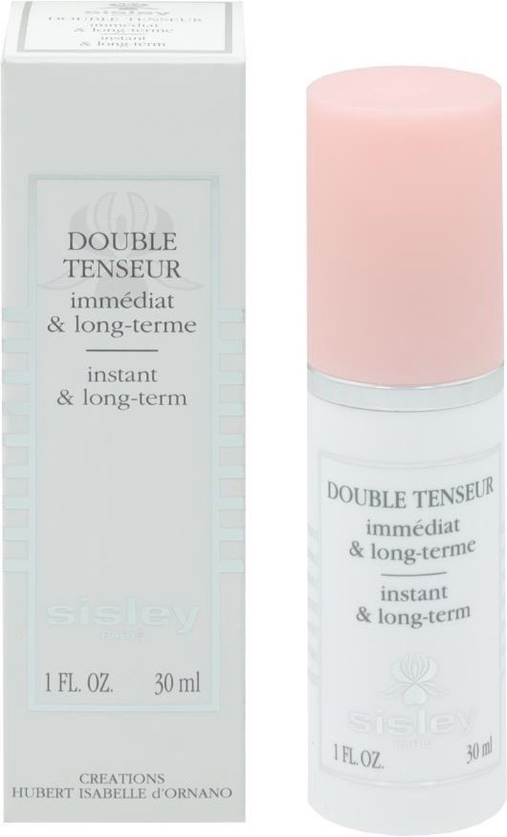 Sisley Double Tenseur Immédiat & Long-Terme Gezichtsverzorging 30ml
