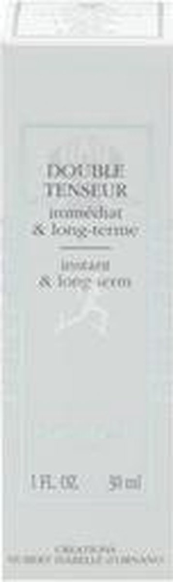 Sisley Double Tenseur Immédiat & Long-Terme Gezichtsverzorging 30ml