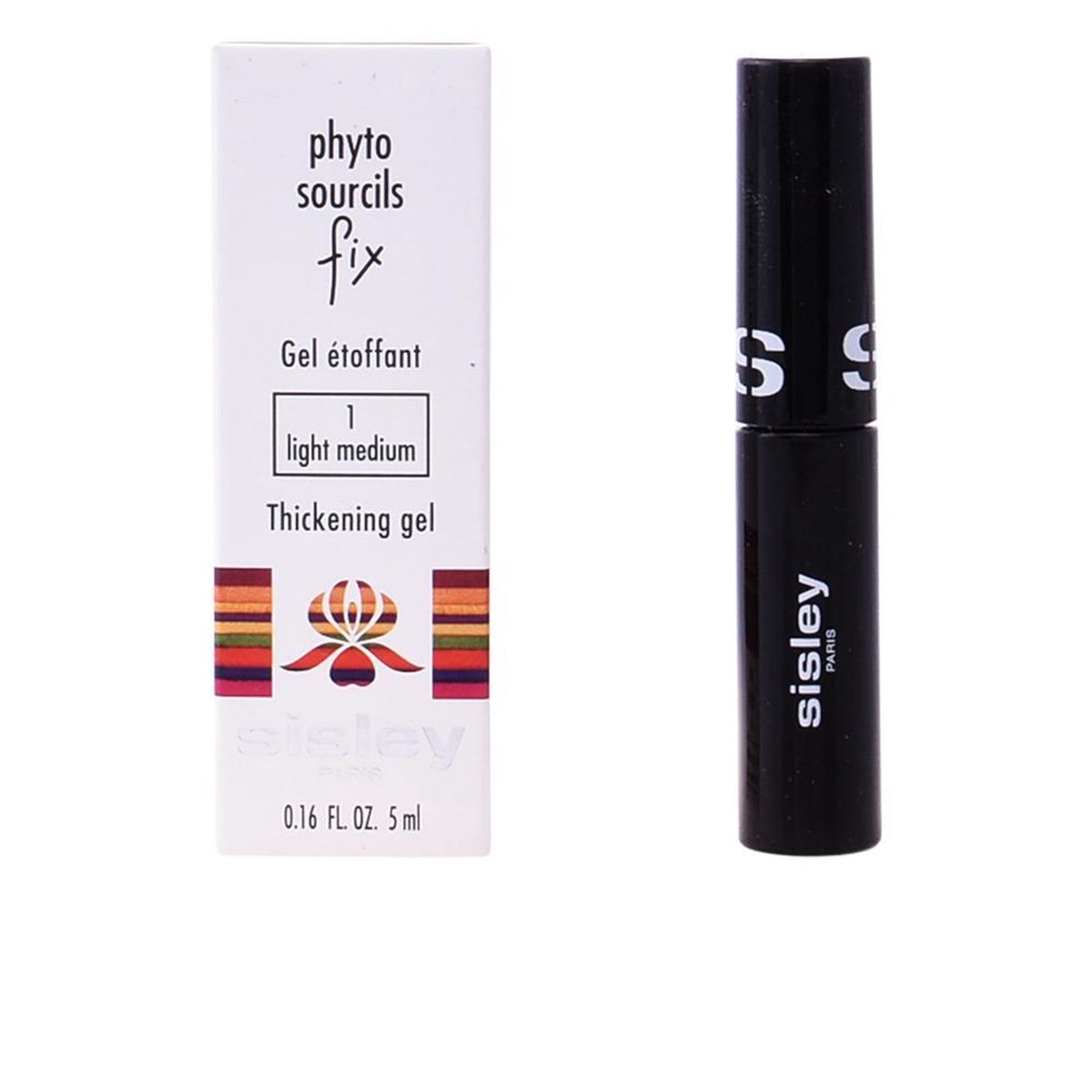 Sisley 01 - Light Medium Phyto-Sourcils Fix Wenkbrauwgel 6ml - Bruin