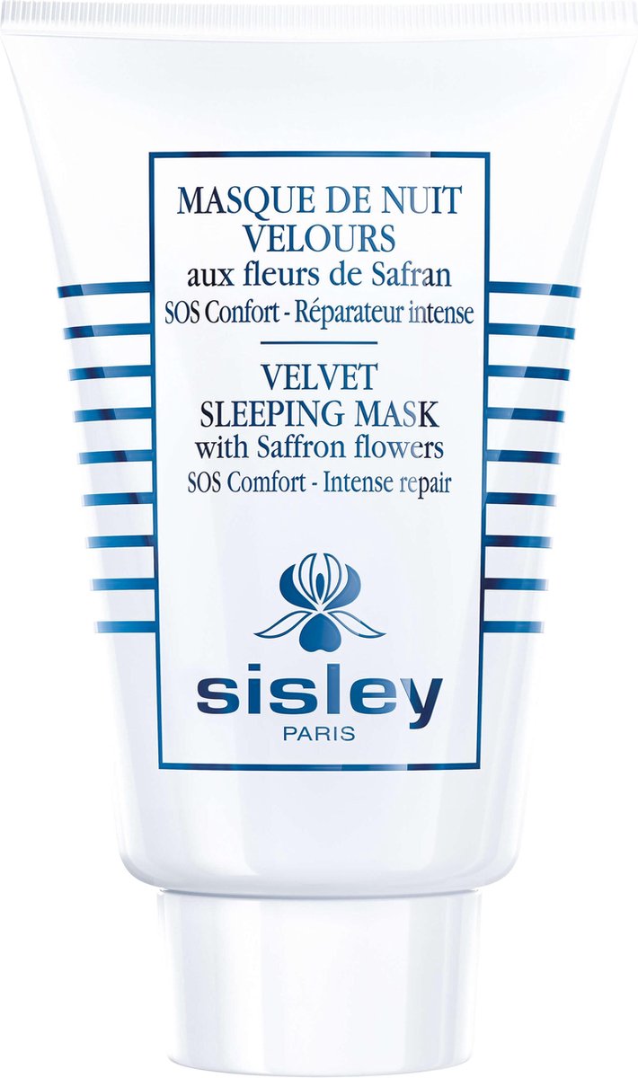 Sisley Masque de Nuit Velours aux Fleurs de Safran Masker 60ml