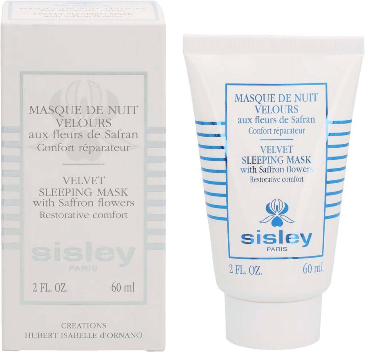 Sisley Masque de Nuit Velours aux Fleurs de Safran Masker 60ml