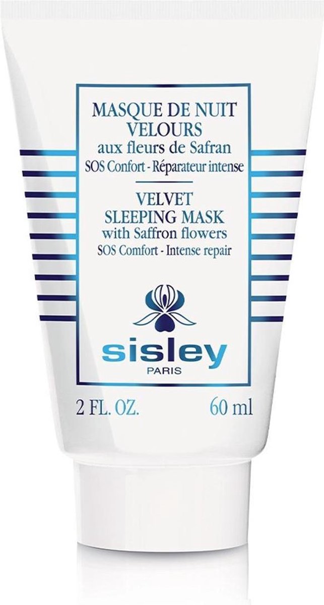 Sisley Masque de Nuit Velours aux Fleurs de Safran Masker 60ml