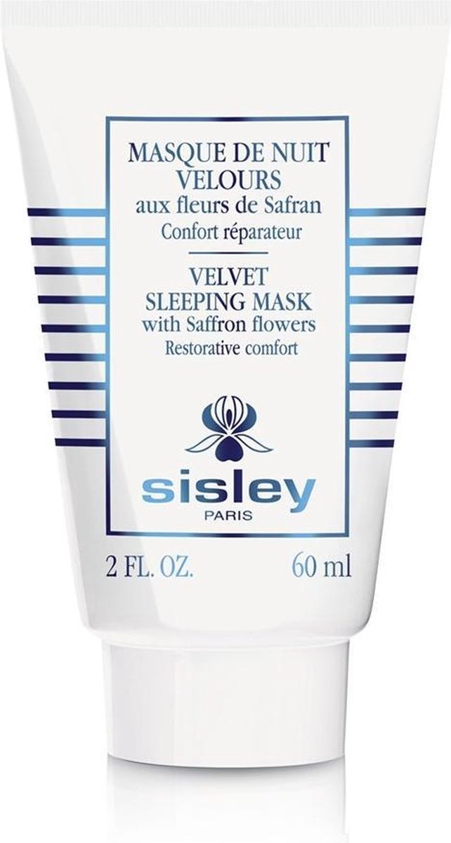 Sisley Masque de Nuit Velours aux Fleurs de Safran Masker 60ml