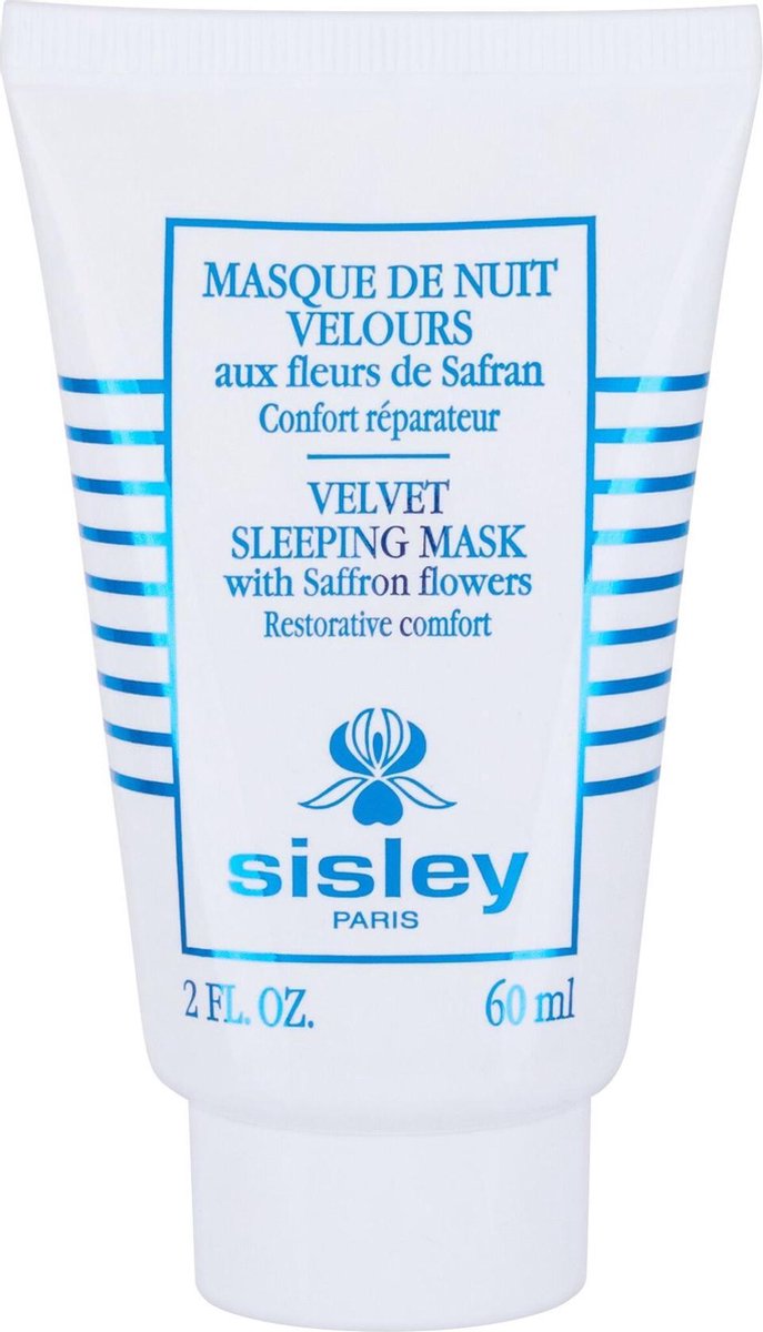 Sisley Masque de Nuit Velours aux Fleurs de Safran Masker 60ml