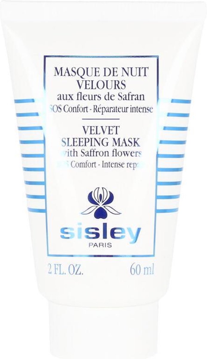 Sisley Masque de Nuit Velours aux Fleurs de Safran Masker 60ml