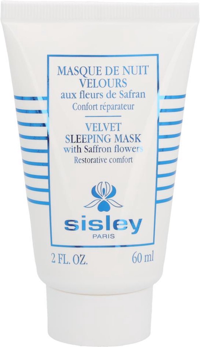 Sisley Masque de Nuit Velours aux Fleurs de Safran Masker 60ml