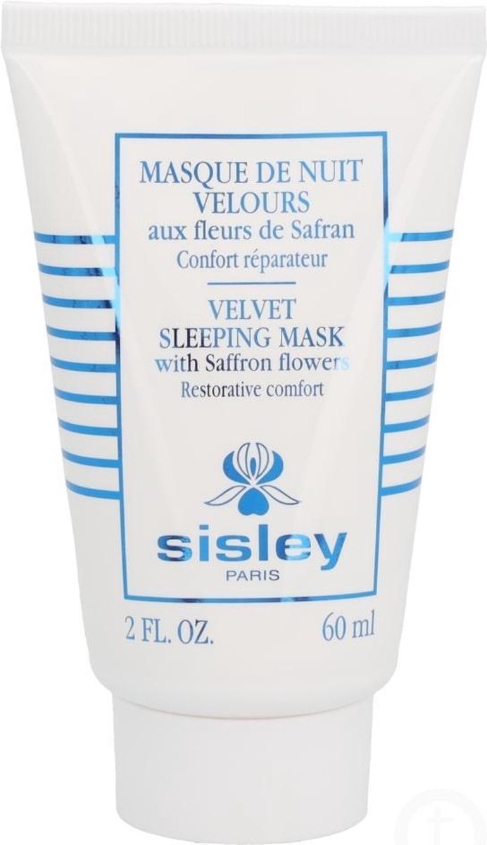 Sisley Masque de Nuit Velours aux Fleurs de Safran Masker 60ml