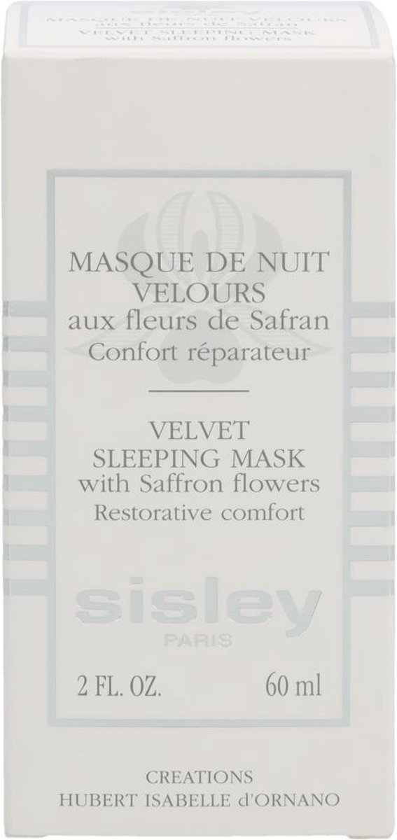 Sisley Masque de Nuit Velours aux Fleurs de Safran Masker 60ml