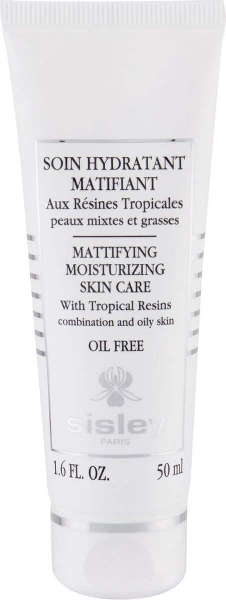 Sisley Soin Hydratant Matifiant aux Résines Tropicales Gezichtscrème 50ml
