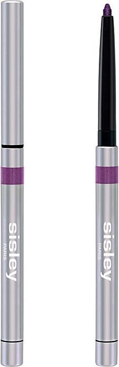 Sisley N°6 Mystic Purple Phyto-Khol Star Waterproof Oogpotlood 0.3 g - Zwart