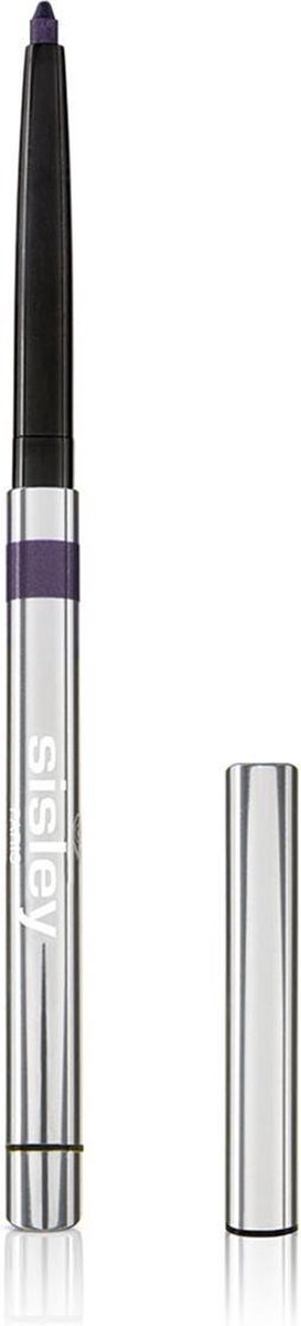Sisley N°6 Mystic Purple Phyto-Khol Star Waterproof Oogpotlood 0.3 g - Zwart