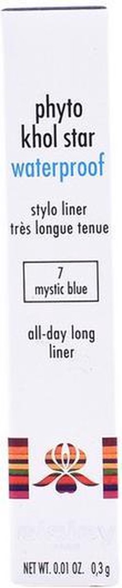 Sisley N°6 Mystic Purple Phyto-Khol Star Waterproof Oogpotlood 0.3 g - Zwart